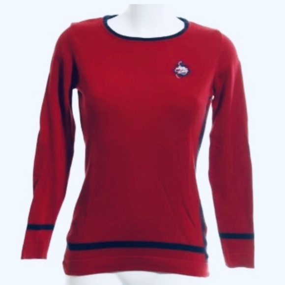 Giorgio Di Mare Classic 100% Cotton Knit Pullover Sweater - Picture 1 of 9